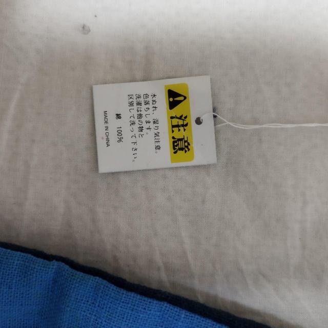 藍染 木綿 鯉のぼり めざし パッチワークきんちゃくポーチ < 女性ファッション  藍染 木綿 鯉のぼり めざし パッチワークきんちゃくポーチ < 女性ファッションの