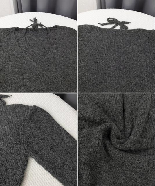 送料無料 新品 レイヤードニットトップス ホルターネック < 女性ファッション  送料無料 新品 レイヤードニットトップス ホルターネック < 女性ファッションの