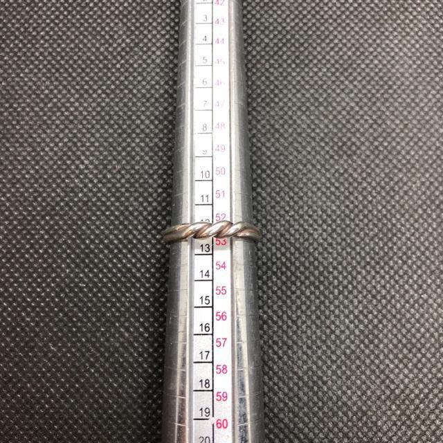 即決 SILVER シルバー リング 指輪 12号 < 女性アクセサリー/時計  即決 SILVER シルバー リング 指輪 12号 < 女性アクセサリー/時計の