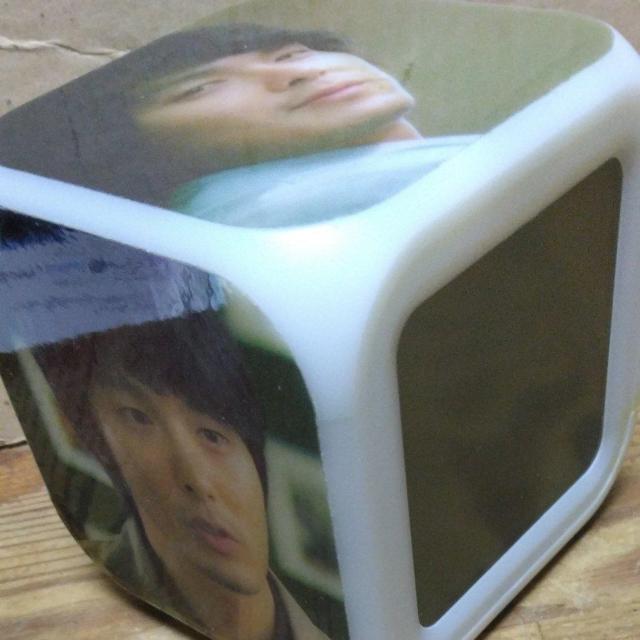 ☆パク・ヨンハ☆光るデジタル置き時計 < タレントグッズ  ☆パク・ヨンハ☆光るデジタル置き時計 < タレントグッズの