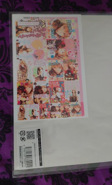 倖田來未 ステッカーシート プリクラ風シール 倖田クマ 倖田組 < タレントグッズ 倖田來未 ステッカーシート プリクラ風シール 倖田クマ 倖田組 < タレントグッズの