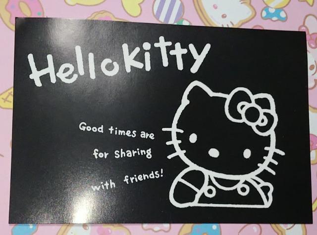 サンリオショップ限定ノベルティー50周年ハローキティ歴代デザインポストカード < ホビー  サンリオショップ限定ノベルティー50周年ハローキティ歴代デザインポストカード  < ホビーの