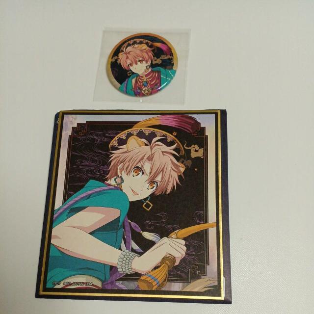 一番くじ アイドリッシュセブン  ミニ色紙+缶バッジ  E < アニメ/コミック/キャラクター  一番くじ アイドリッシュセブン  ミニ色紙+缶バッジ  E  < アニメ/コミック/キャラクターの