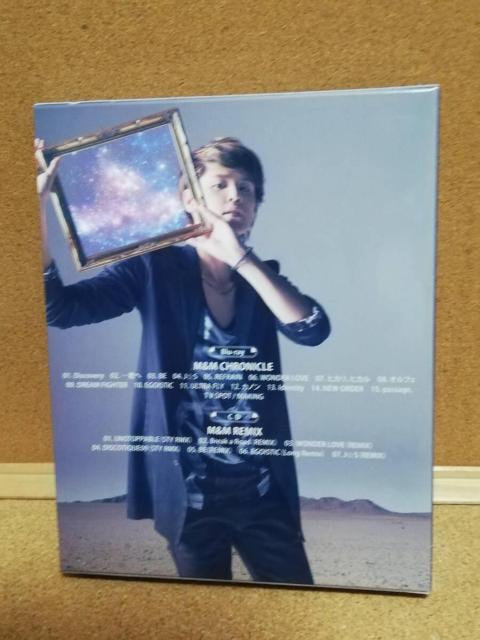 u[C  {^/MM CHRONICLE@Blu-ray+CD  ^gObY 