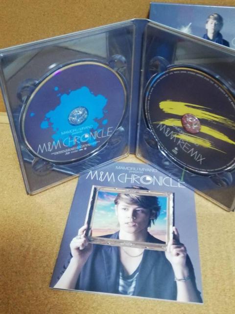 u[C  {^/MM CHRONICLE@Blu-ray+CD  ^gObY 