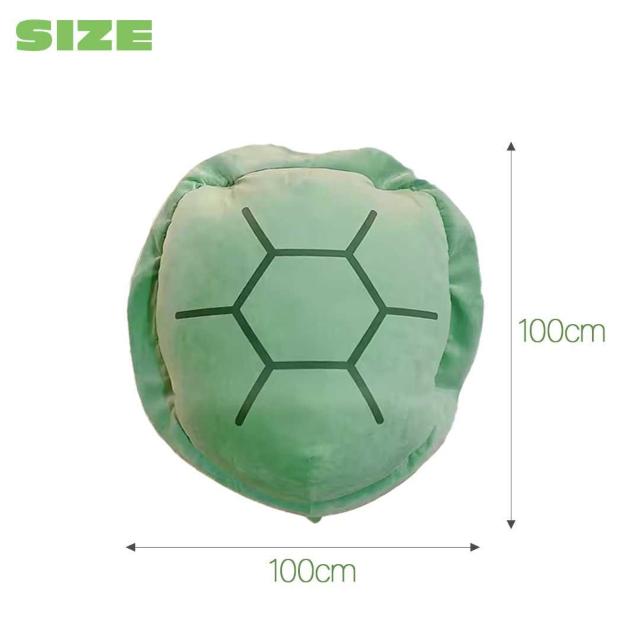 着ぐるみ 亀 甲羅 緑こうら 100cm コスプレ クッション ぬいぐるみ カメ 動物 < おもちゃ  着ぐるみ 亀 甲羅 緑こうら 100cm コスプレ クッション ぬいぐるみ カメ 動物 < おもちゃの