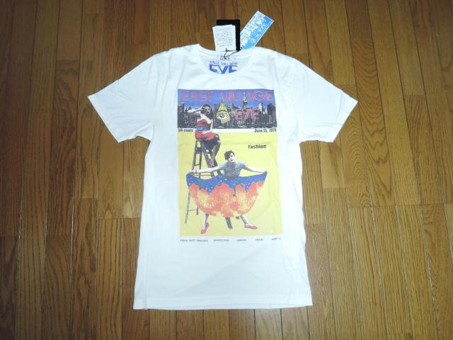 �V�i HYSTERIC GLAMOUR �q�X�e���b�N�O���}�[ T�V���c S�� EAST VILLAGE EYE �K�[���t�H�gTEE  �� �u�����h�� 