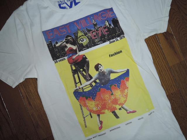 �V�i HYSTERIC GLAMOUR �q�X�e���b�N�O���}�[ T�V���c S�� EAST VILLAGE EYE �K�[���t�H�gTEE �� �u�����h�� 