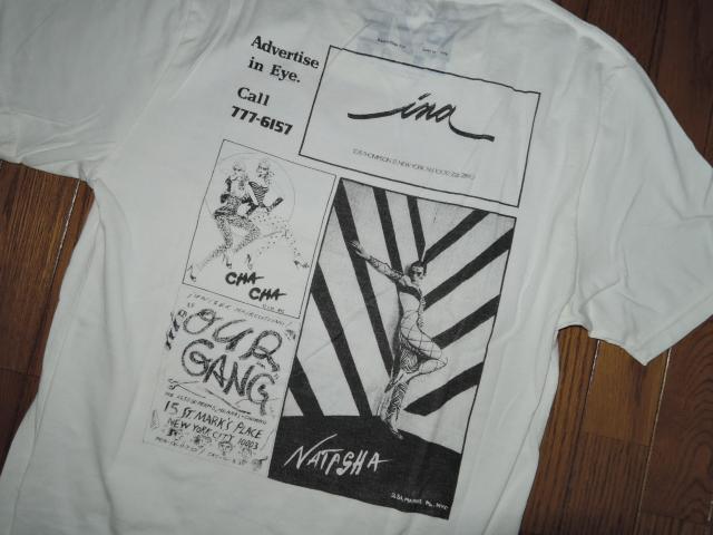 �V�i HYSTERIC GLAMOUR �q�X�e���b�N�O���}�[ T�V���c S�� EAST VILLAGE EYE �K�[���t�H�gTEE �� �u�����h�� 