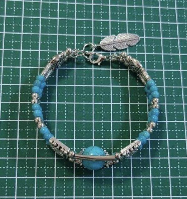 ターコイズブレスレット★新品  レディースブレスレット夏  ボヘミアン   ターコイズアクセサリー  ブレスレット夏  ウエスタン < 女性アクセサリー/時計  ターコイズブレスレット★新品  レディースブレスレット夏  ボヘミアン   ターコイズアクセサリー  ブレスレット夏  ウエスタン < 女性アクセサリー/時計の