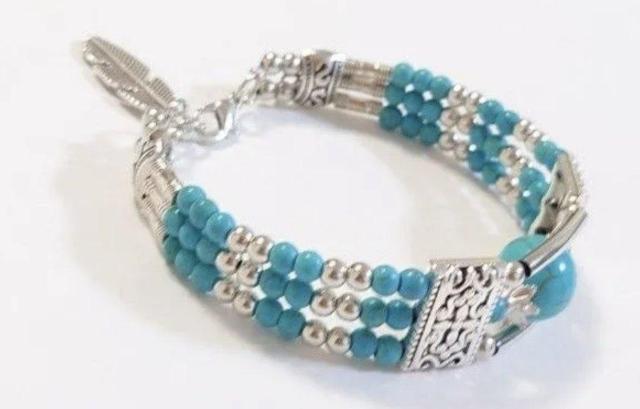 ターコイズブレスレット★新品  レディースブレスレット夏  ボヘミアン   ターコイズアクセサリー  ブレスレット夏  ウエスタン < 女性アクセサリー/時計  ターコイズブレスレット★新品  レディースブレスレット夏  ボヘミアン   ターコイズアクセサリー  ブレスレット夏  ウエスタン < 女性アクセサリー/時計の