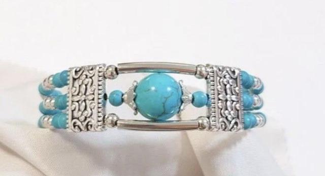 ターコイズブレスレット★新品  レディースブレスレット夏  ボヘミアン   ターコイズアクセサリー  ブレスレット夏  ウエスタン < 女性アクセサリー/時計  ターコイズブレスレット★新品  レディースブレスレット夏  ボヘミアン   ターコイズアクセサリー  ブレスレット夏  ウエスタン < 女性アクセサリー/時計の