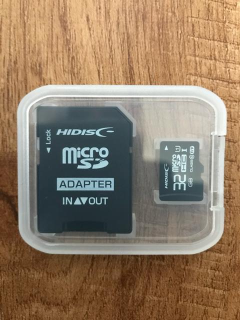 microSDカード 32GB (SDカードとしても使用可能!) < PC本体/周辺機器  microSDカード 32GB (SDカードとしても使用可能!)  < PC本体/周辺機器の