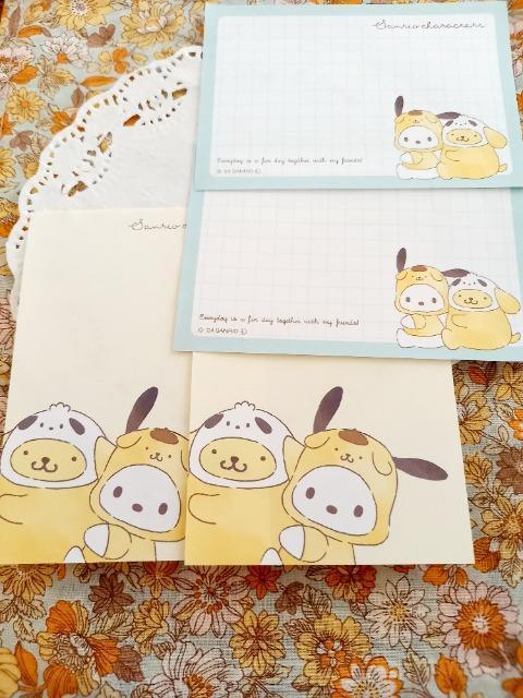 お裾分け☆Sanrioはぐっこメモ4枚☆ < インテリア/ライフ  お裾分け☆Sanrioはぐっこメモ4枚☆  < インテリア/ライフの
