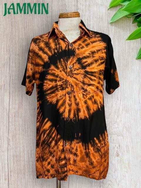 ぐるぐるタイダイシャツ エスニック ヒッピー サイケ アジアン 個性派 < 男性ファッション ぐるぐるタイダイシャツ エスニック ヒッピー サイケ アジアン 個性派 < 男性ファッションの