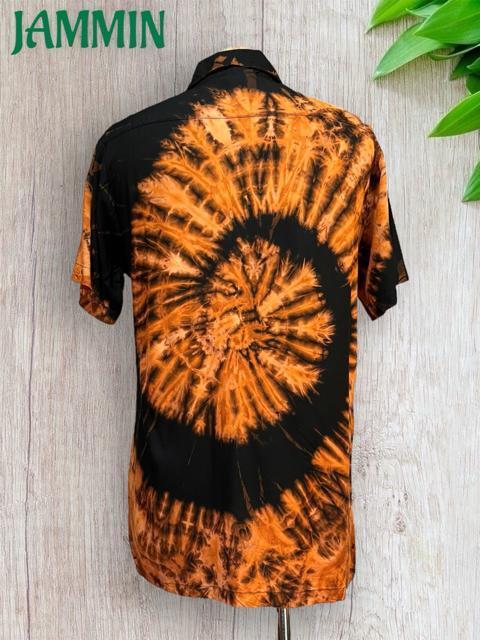 ぐるぐるタイダイシャツ エスニック ヒッピー サイケ アジアン 個性派 < 男性ファッション ぐるぐるタイダイシャツ エスニック ヒッピー サイケ アジアン 個性派 < 男性ファッションの