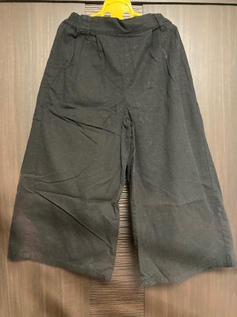 ゆめタウン購入/綿100%ロンT &半端丈パンツ < キッズ/ベビー  ゆめタウン購入/綿100%ロンT &半端丈パンツ < キッズ/ベビーの