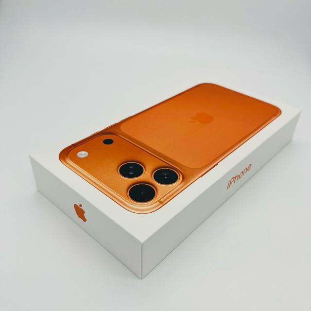 未開封 iPhone 17 Pro Max 1TB SIMフリー オレンジ 本体 < 家電/AV 未開封 iPhone 17 Pro Max 1TB SIMフリー オレンジ 本体 < 家電/AVの