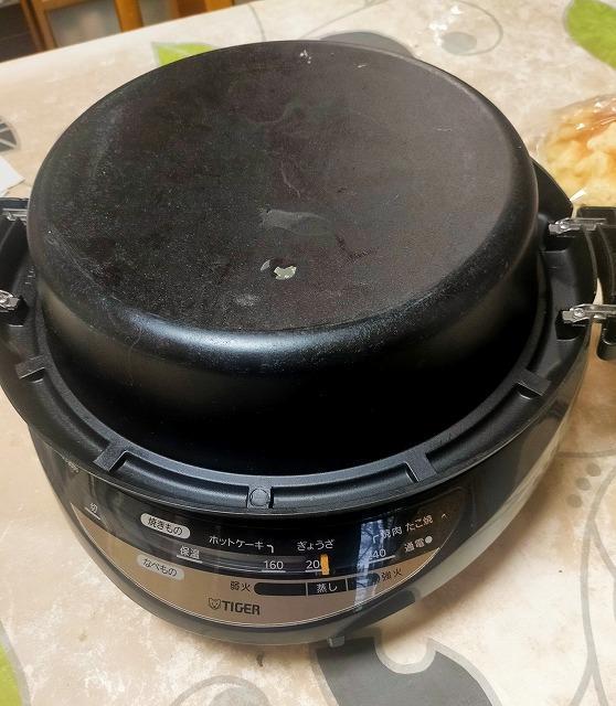 ★TIGER ホットプレート CQG-B300 中古品 < ホビー ★TIGER ホットプレート CQG-B300 中古品 < ホビーの