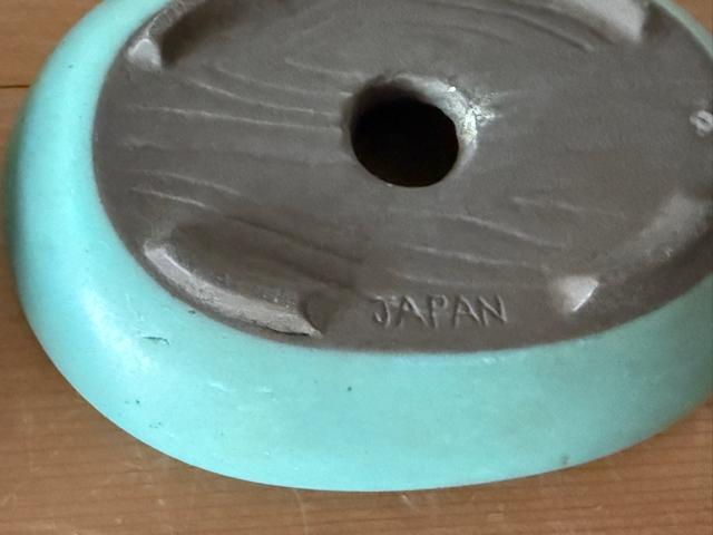 E 盆栽鉢 豆盆栽鉢 山野草鉢 多肉植物鉢 植木鉢 2鉢セット陶器製(緑・青) < ペット/手芸/園芸 E 盆栽鉢 豆盆栽鉢 山野草鉢 多肉植物鉢 植木鉢 2鉢セット陶器製(緑・青) < ペット/手芸/園芸の