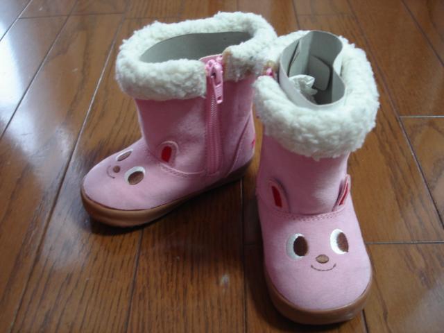 ★ミキハウス mikihouse ファー付きかわいいブーツ 13cm★クローゼット整理価格! < ブランド ★ミキハウス mikihouse ファー付きかわいいブーツ 13cm★クローゼット整理価格! < ブランドの