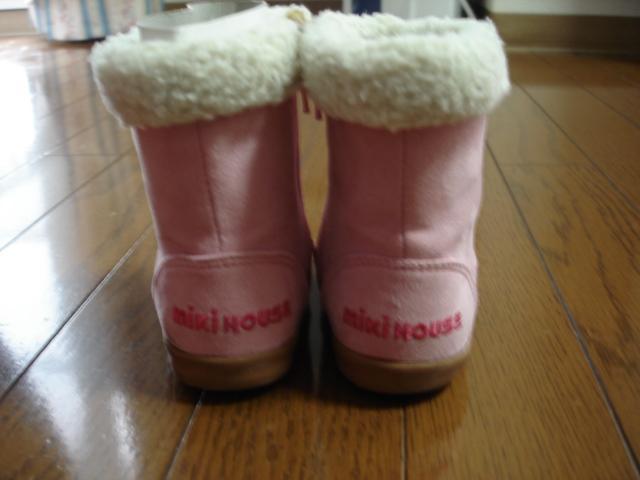 ★ミキハウス mikihouse ファー付きかわいいブーツ 13cm★クローゼット整理価格! < ブランド ★ミキハウス mikihouse ファー付きかわいいブーツ 13cm★クローゼット整理価格! < ブランドの