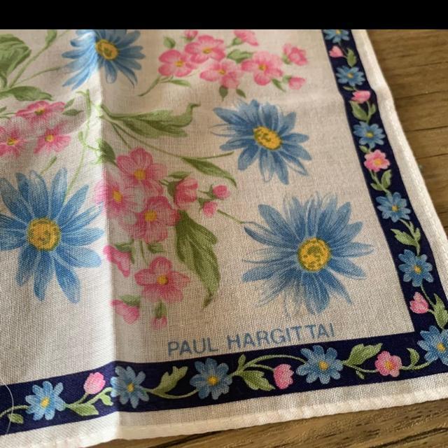 PAUL HARGITTAI 花柄★パステルカラー。ハンカチ < 女性ファッション PAUL HARGITTAI 花柄★パステルカラー。ハンカチ < 女性ファッションの