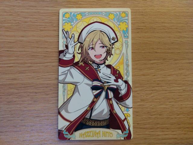 あんさんぶるスターズ なずな アルカナカード < アニメ/コミック/キャラクター あんさんぶるスターズ なずな アルカナカード < アニメ/コミック/キャラクターの