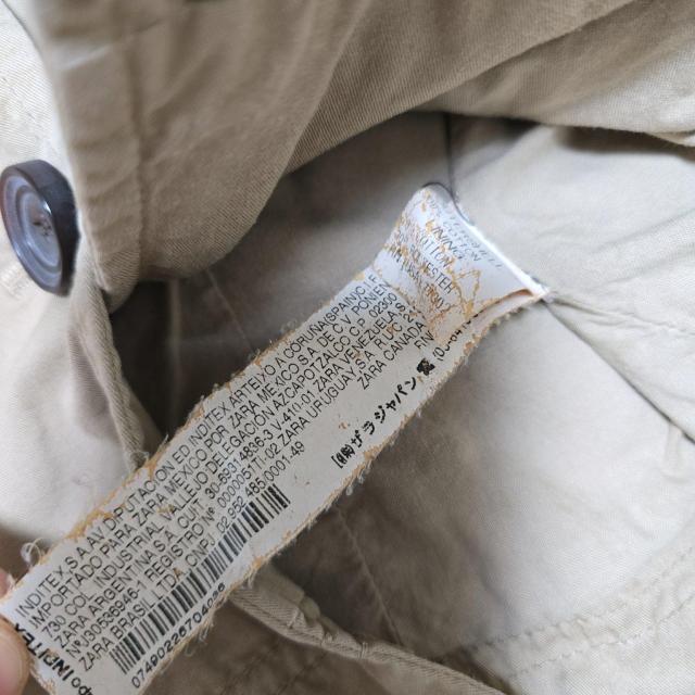 ZARA BASIC �U���@�x�[�W�� �~���^���[�W���P�b�g  M�T�C�Y�@603 �� �u�����h�� 