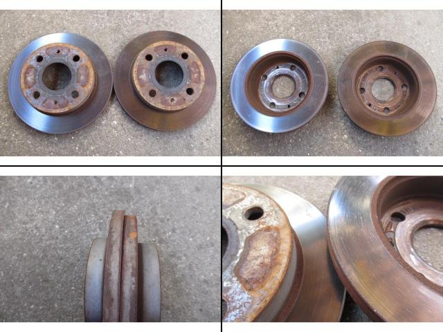 �n�C�[�b�g�g���b�N �u���[�L�L�����p�[ �f�B�X�N ���E S510P S500P �� ������/�o�C�N