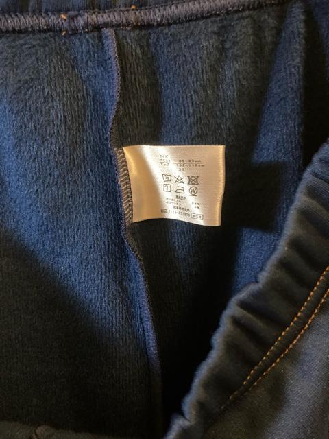 3L未使用ブルー裏起毛ストレッチパンツ < 女性ファッション 3L未使用ブルー裏起毛ストレッチパンツ < 女性ファッションの