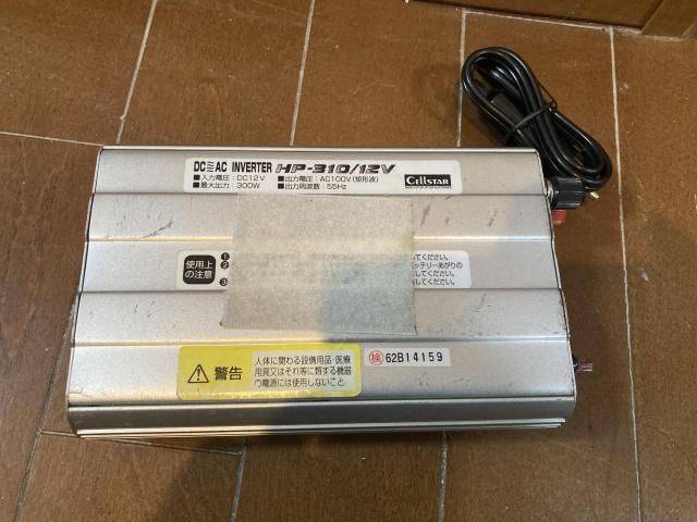 DCーAC CELLSTAR セルスター HP-310/12V < 自動車/バイク DCーAC CELLSTAR セルスター HP-310/12V < 自動車/バイク