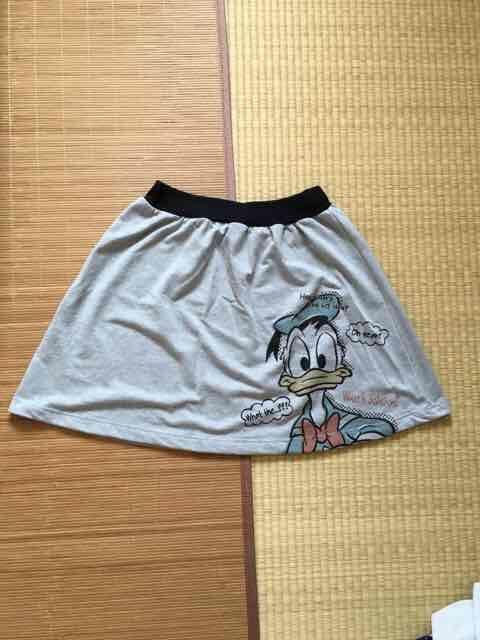 ディズニー・ドナルドダック柄スウェット素材スカート < ブランド ディズニー・ドナルドダック柄スウェット素材スカート < ブランドの