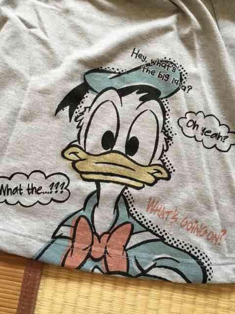 ディズニー・ドナルドダック柄スウェット素材スカート < ブランド ディズニー・ドナルドダック柄スウェット素材スカート < ブランドの