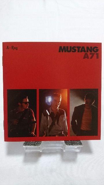 美品CD!! ムスタング / A71 付属品全てあり < CD/DVD/ビデオ  美品CD!! ムスタング / A71 付属品全てあり  < CD/DVD/ビデオの