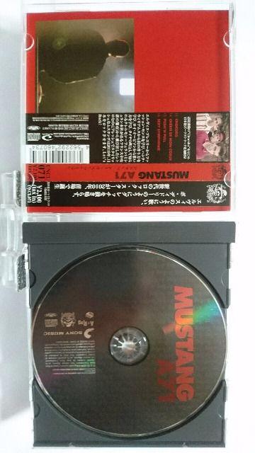 美品CD!! ムスタング / A71 付属品全てあり < CD/DVD/ビデオ  美品CD!! ムスタング / A71 付属品全てあり < CD/DVD/ビデオの
