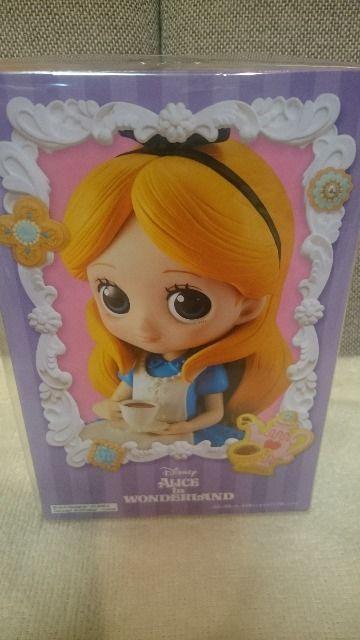 未開封 ディズニー Qposket(ポスケット)不思議の国のアリス SUGIRLY 青 < おもちゃ 未開封 ディズニー Qposket(ポスケット)不思議の国のアリス SUGIRLY 青 < おもちゃの