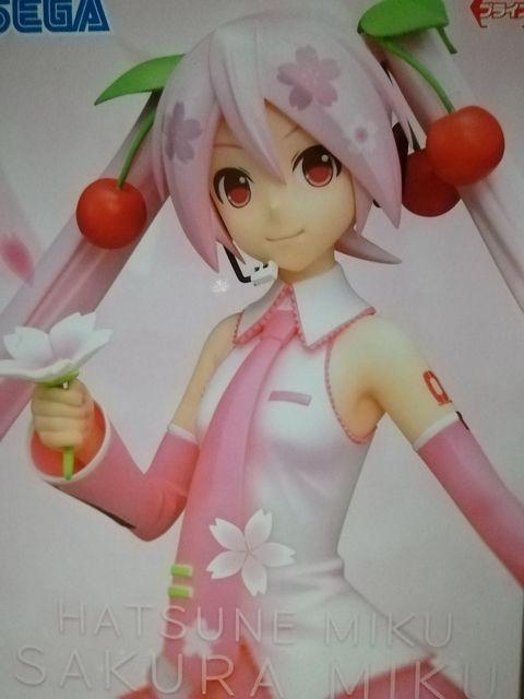 初音ミク SPMフィギュア 桜ミク SEGA < ホビー  初音ミク SPMフィギュア 桜ミク SEGA  < ホビーの