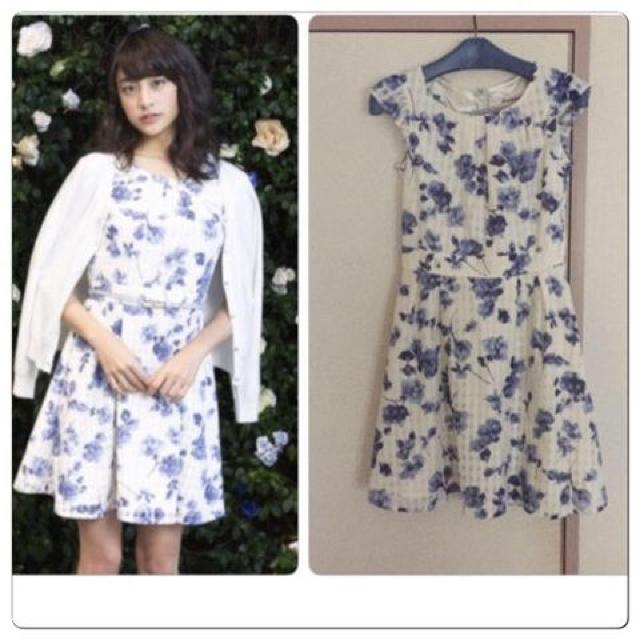 美品ミッシュマッシュ フラワーメッシュOP < ブランド  美品ミッシュマッシュ フラワーメッシュOP  < ブランドの