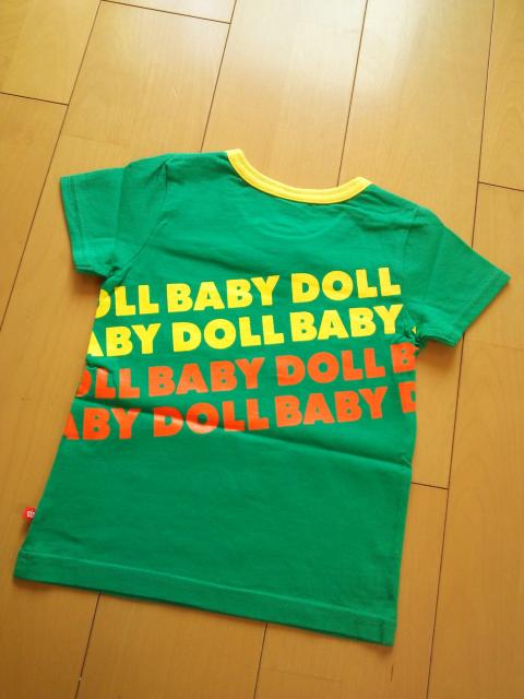 新品ビッグ斜め王冠Tシャツ110緑ベビドBABYDOLLベビードール < ブランド 新品ビッグ斜め王冠Tシャツ110緑ベビドBABYDOLLベビードール < ブランドの