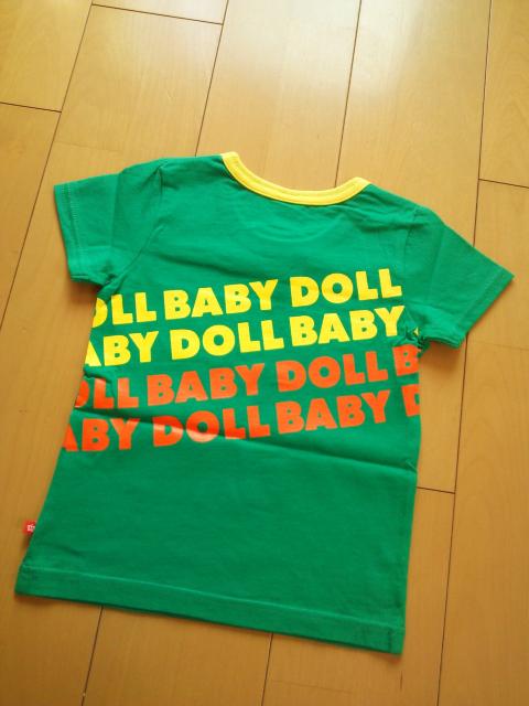 新品ビッグ斜め王冠Tシャツ110緑ベビドBABYDOLLベビードール < ブランド 新品ビッグ斜め王冠Tシャツ110緑ベビドBABYDOLLベビードール < ブランドの
