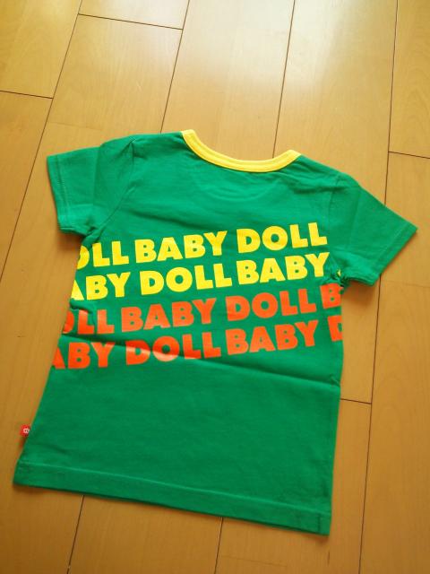 新品ビッグ斜め王冠Tシャツ110緑ベビドBABYDOLLベビードール < ブランド 新品ビッグ斜め王冠Tシャツ110緑ベビドBABYDOLLベビードール < ブランドの