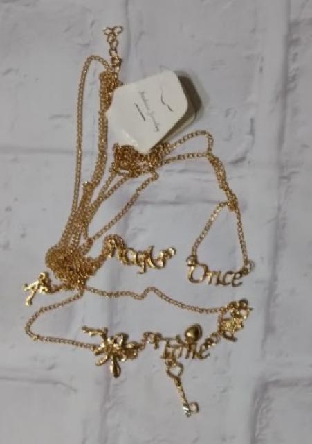 衝撃300円セール★超人気 ゴージャス ネックレス ゴールド < 女性アクセサリー/時計  衝撃300円セール★超人気 ゴージャス ネックレス ゴールド < 女性アクセサリー/時計の
