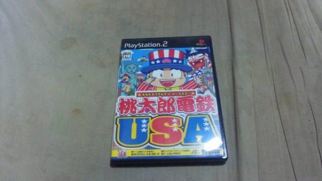 【PS2】桃太郎電鉄USA 桃鉄 < ゲーム本体/ソフト  【PS2】桃太郎電鉄USA 桃鉄  < ゲーム本体/ソフトの