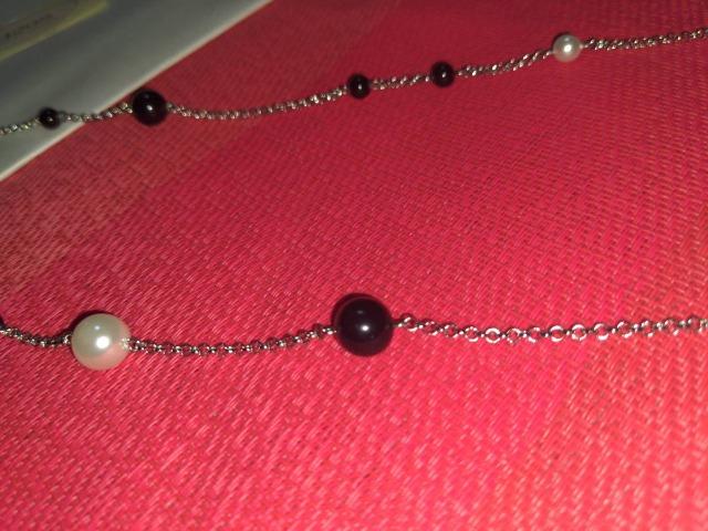 4298SHIZUKA KOMURO/コムロシズカ/ネックレス風メガネアクセサリー/シルバー&パール系/A < 女性アクセサリー/時計 4298SHIZUKA KOMURO/コムロシズカ/ネックレス風メガネアクセサリー/シルバー&パール系/A < 女性アクセサリー/時計の