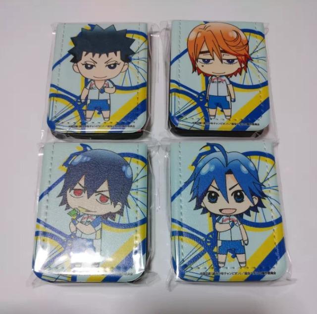 弱虫ペダル☆レザーフセンブック《泉田/葦木場/新開/真波》4点セット < アニメ/コミック/キャラクター 弱虫ペダル☆レザーフセンブック《泉田/葦木場/新開/真波》4点セット < アニメ/コミック/キャラクターの