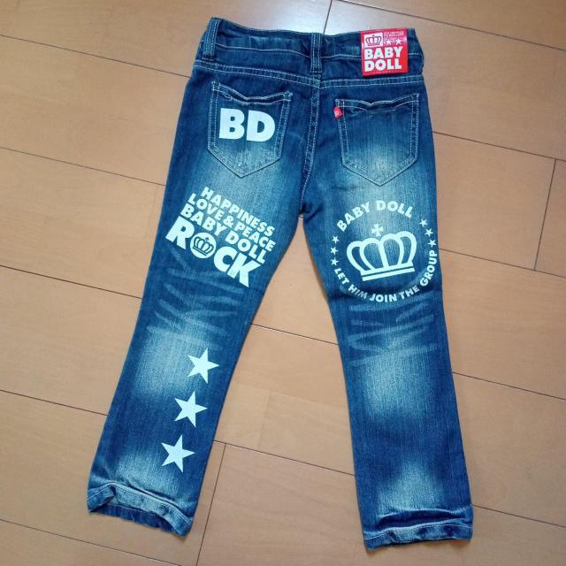 新品ジーンズ8001 120 ベビードールBABYDOLLベビド < ブランド 新品ジーンズ8001 120 ベビードールBABYDOLLベビド < ブランドの