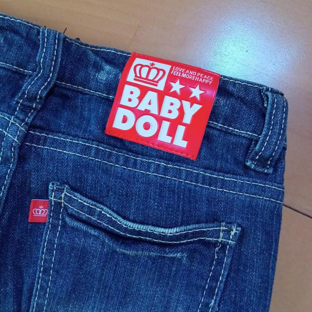 新品ジーンズ8001 120 ベビードールBABYDOLLベビド < ブランド 新品ジーンズ8001 120 ベビードールBABYDOLLベビド < ブランドの