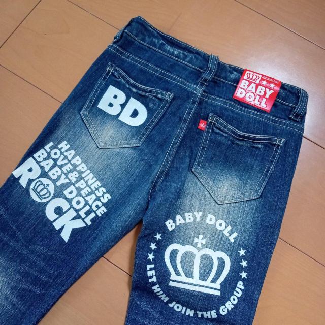 新品ジーンズ8001 120 ベビードールBABYDOLLベビド < ブランド 新品ジーンズ8001 120 ベビードールBABYDOLLベビド < ブランドの