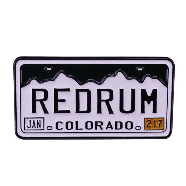 新品 映画 シャイニング REDRUM ピンブローチ  < 男性アクセサリー/時計  新品 映画 シャイニング REDRUM ピンブローチ   < 男性アクセサリー/時計の